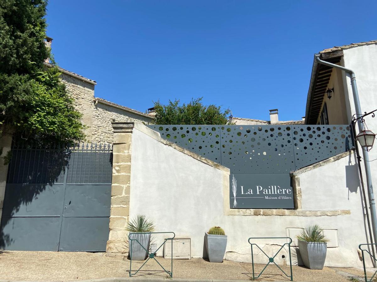 La Paillere Chambres D Hotes Mus エクステリア 写真