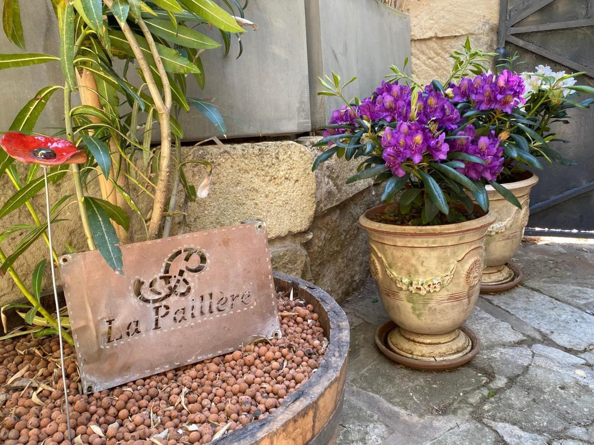 La Paillere Chambres D Hotes Mus エクステリア 写真